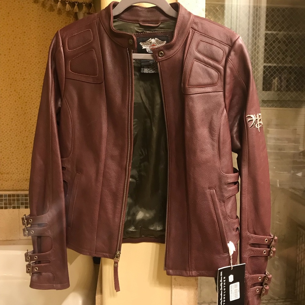 Harley Davidson leather jacket
